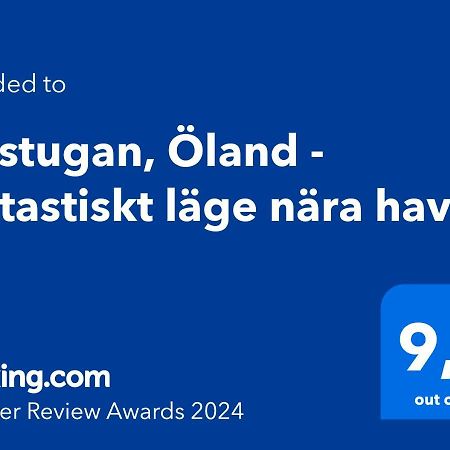 Sjoestugan, Oeland - Fantastiskt Laege Naera Havet! Lottorp Exterior photo
